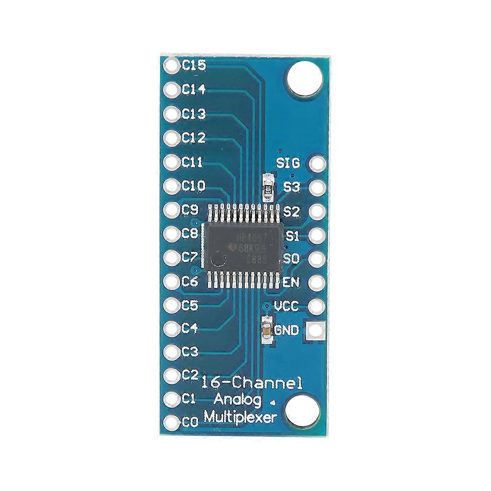 10 Stück Cd74hc4067 Hochgeschwindigkeits-CMOS 16-Kanal-Analog-Digital-Multiplexer-Demultiplexer
