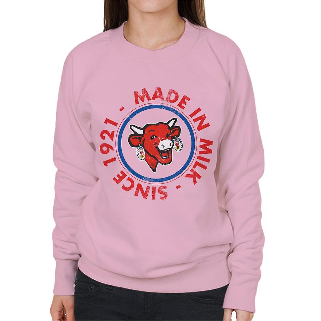 Vaca de râs made in milk women's Sweatshirt