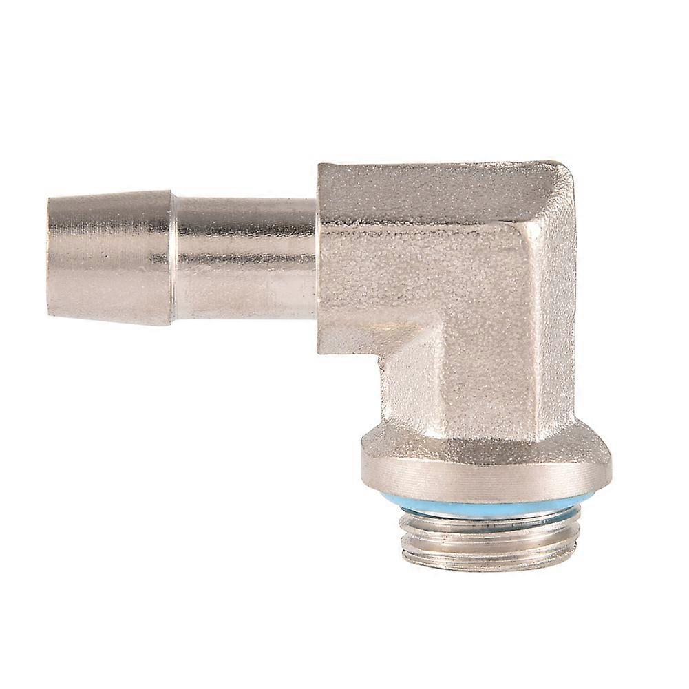 2 pcs G1/4'' 90 Degree Elbow Hose Adapter for Computer Water Cooling System(9mm)