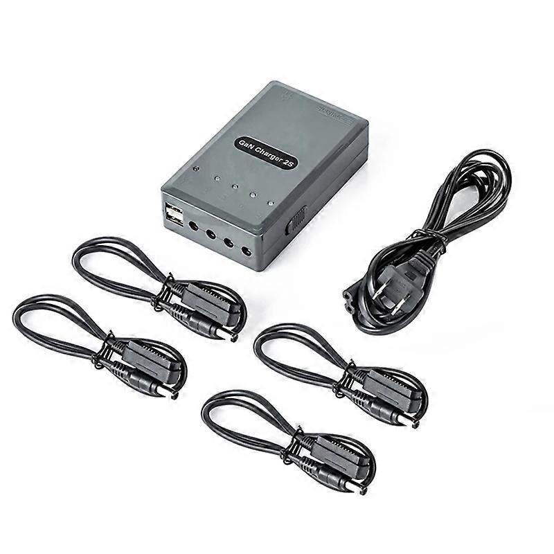 120w Four Battery Remote Controller Charger Charging for DJI Mavic Air 2