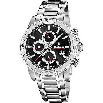 Festina - F20704/6 - Polshorloge - Chronograaf - Heren