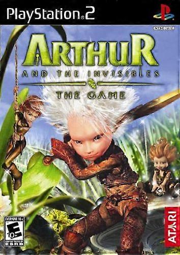 Arthur  The Invisibles  Game - PlayStation 2 - PAL - New & Sealed