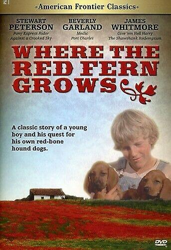 American Frontier Classics Wo Red Fe DVD - Region 2