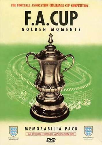 FA Cup Golden Moments - Memorabilia Pack DVD (2004) Stanley Matthews cert E - Region 2