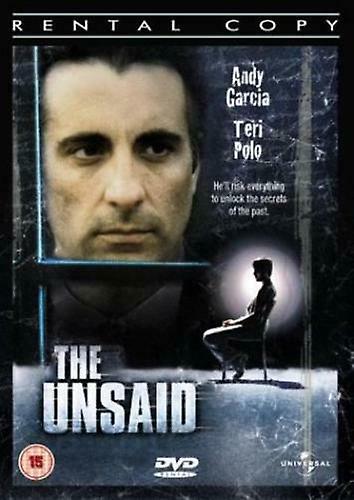 The Unsaid [DVD] DVD - Region 2