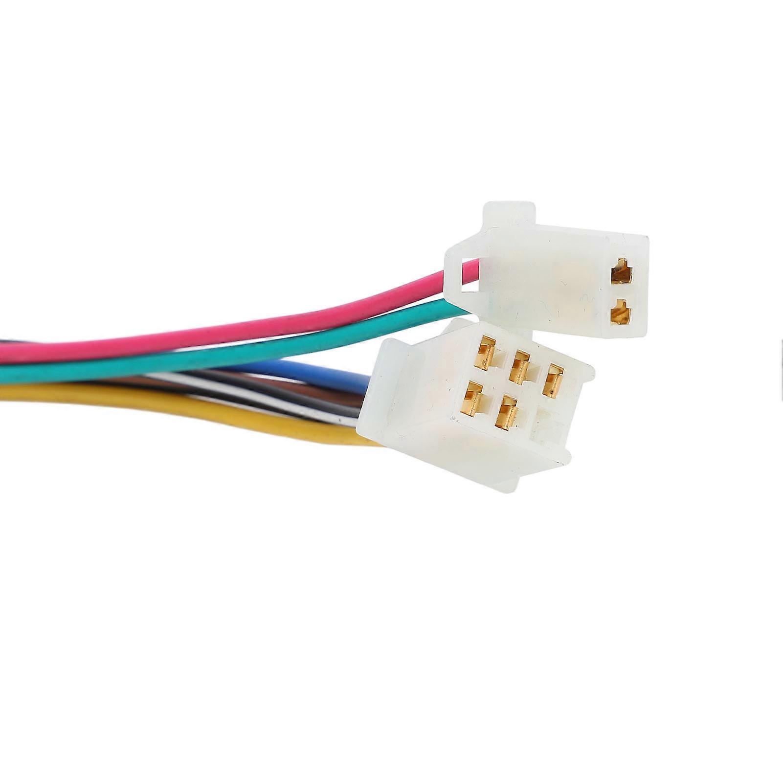 7wires 22mm Left Side Handlebar Kill Start Light Switch Choke Lever for PIT PRO Trail Dirt Quad Bike ATV