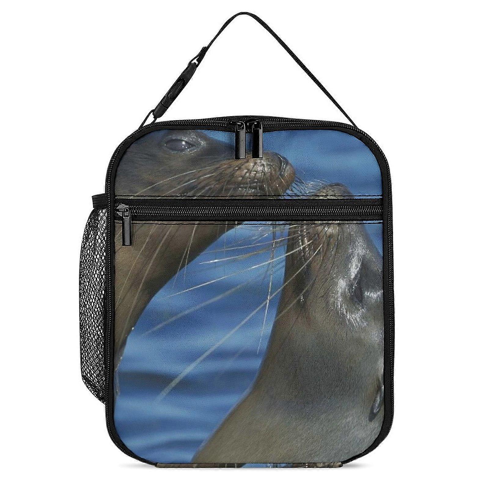 Merileijonien lounaskassi/kangaskassi-SYS1605