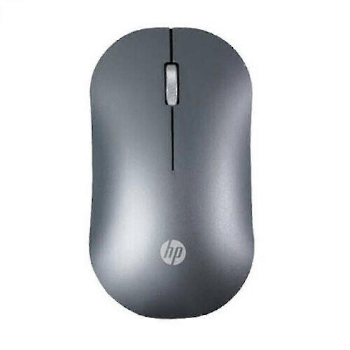 Dual Mode Wireless Bluetooth Mouse For Desktop Laptops (grey)