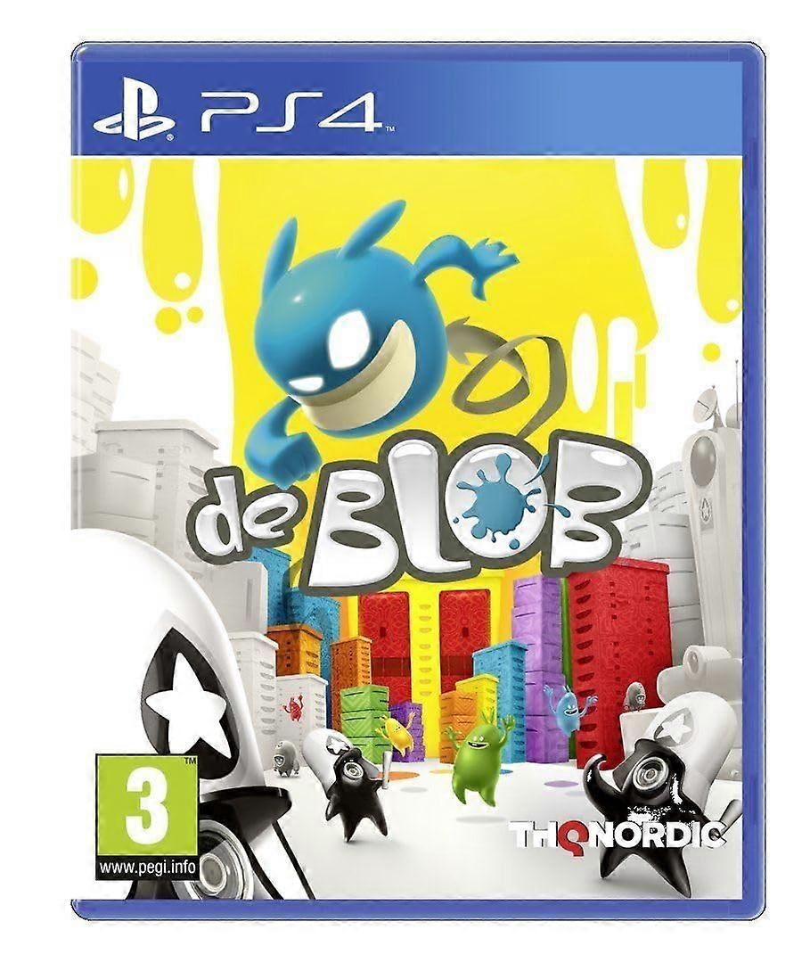 de Blob 1 - PlayStation 4 - PAL - New & Sealed