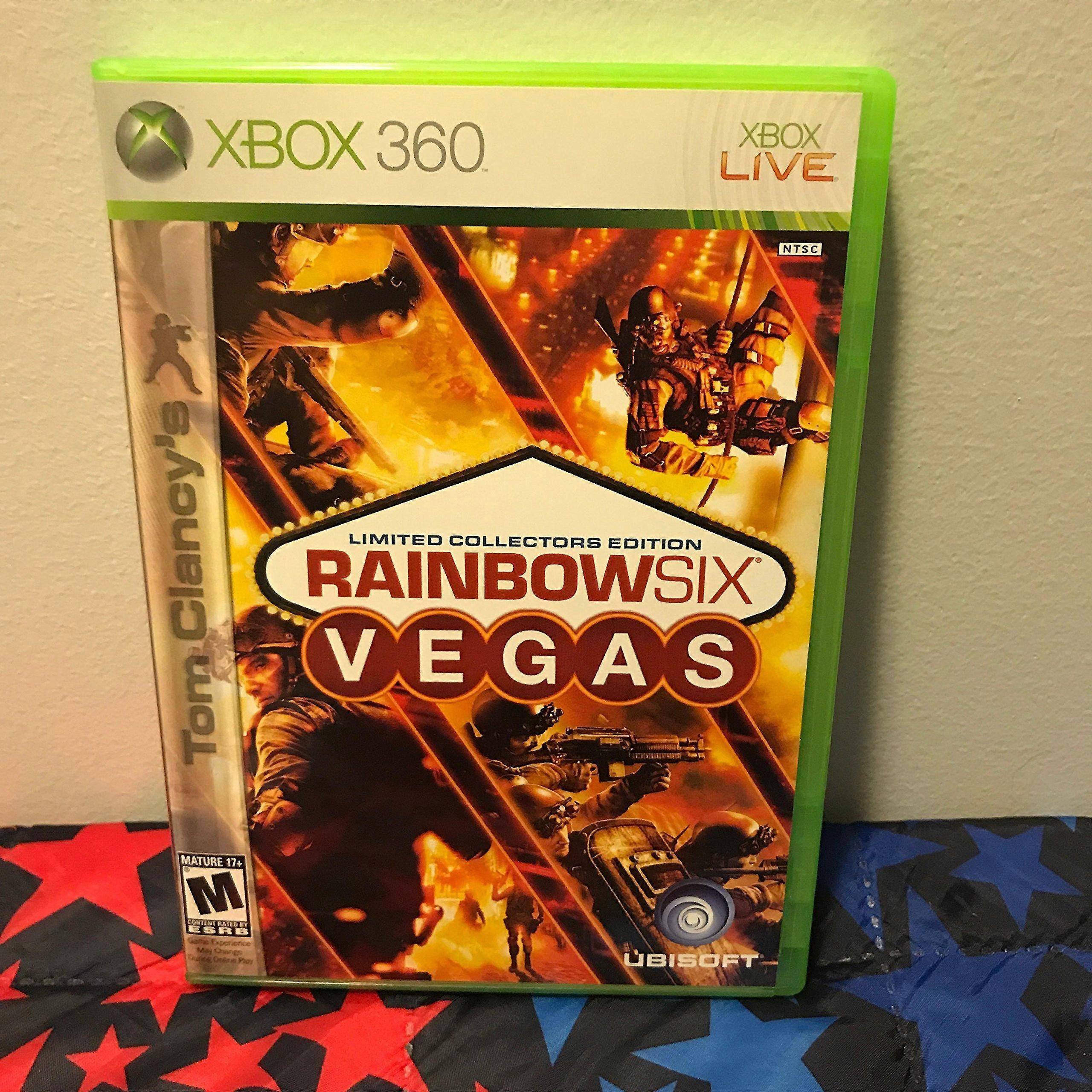 Rainbow Six Vegas  Game -  - PAL - New & Sealed