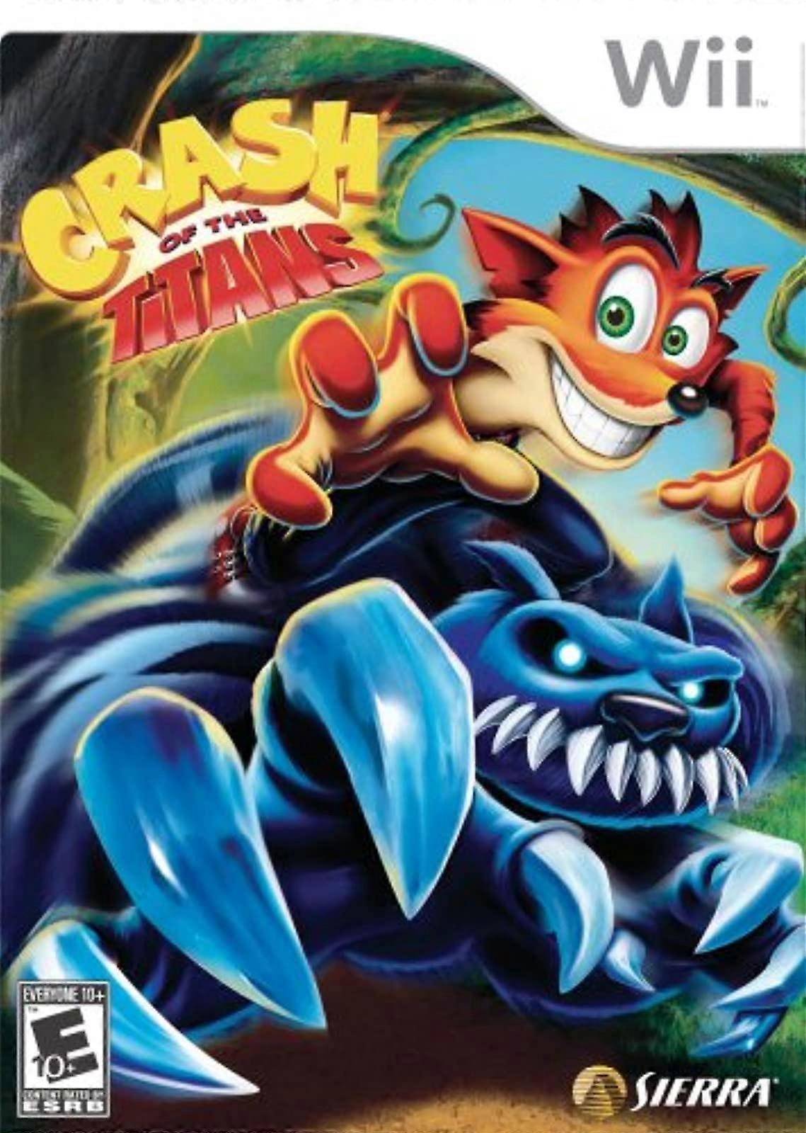 Crash of the Titans 07  Game -  - PAL - New & Sealed