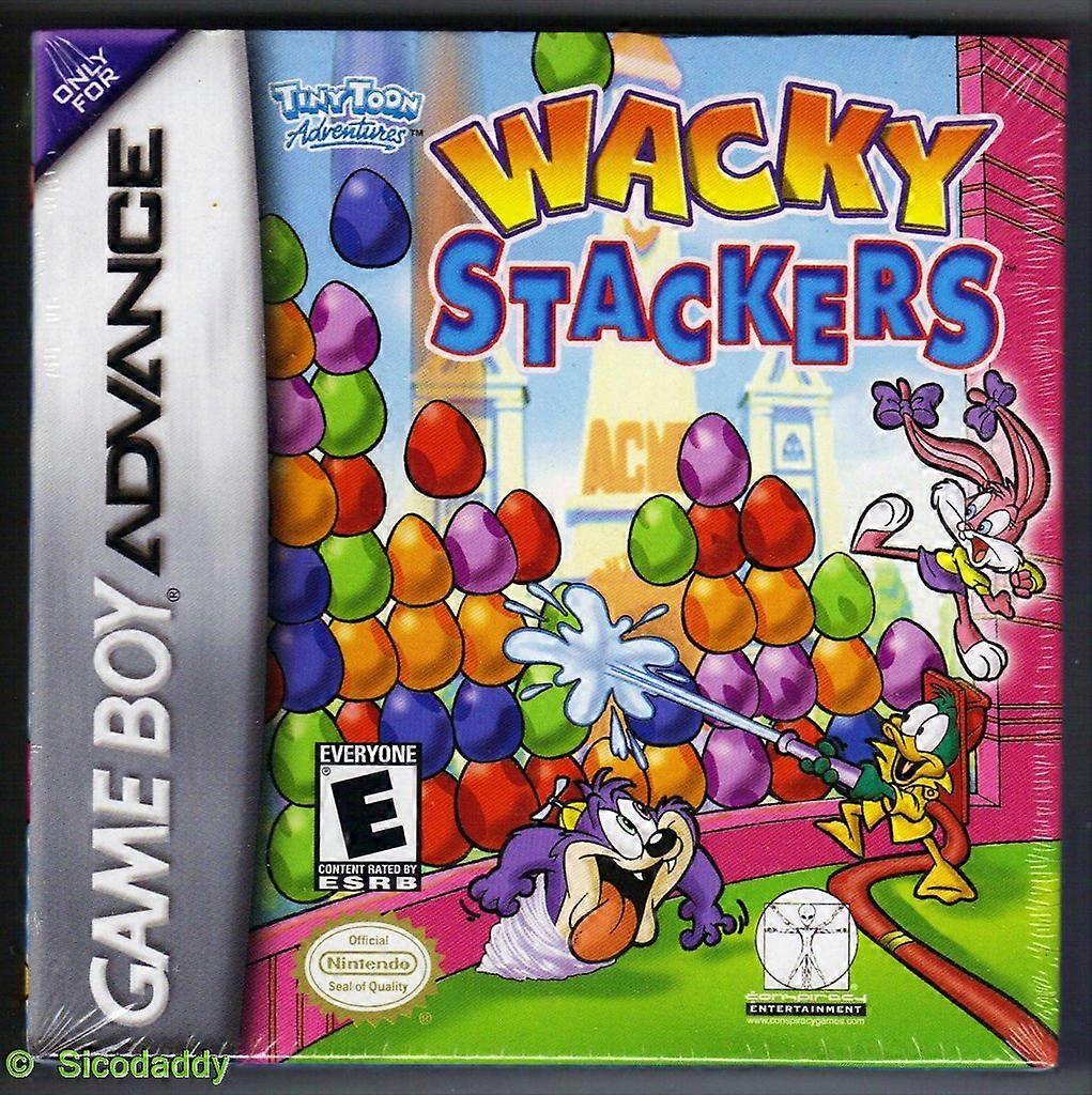 Tiny Toons Wacky Stackers -  - PAL - New & Sealed