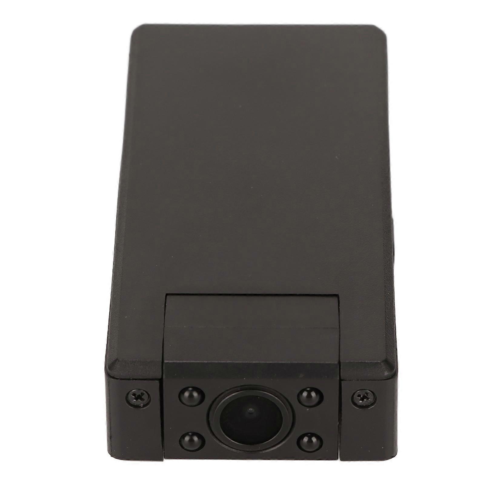 Body Camera 1080P Supporto per il rilevamento del movimento Mini videoregistratore indossabile Mini videoregistratore indossabile con luce per riunioni sportive
