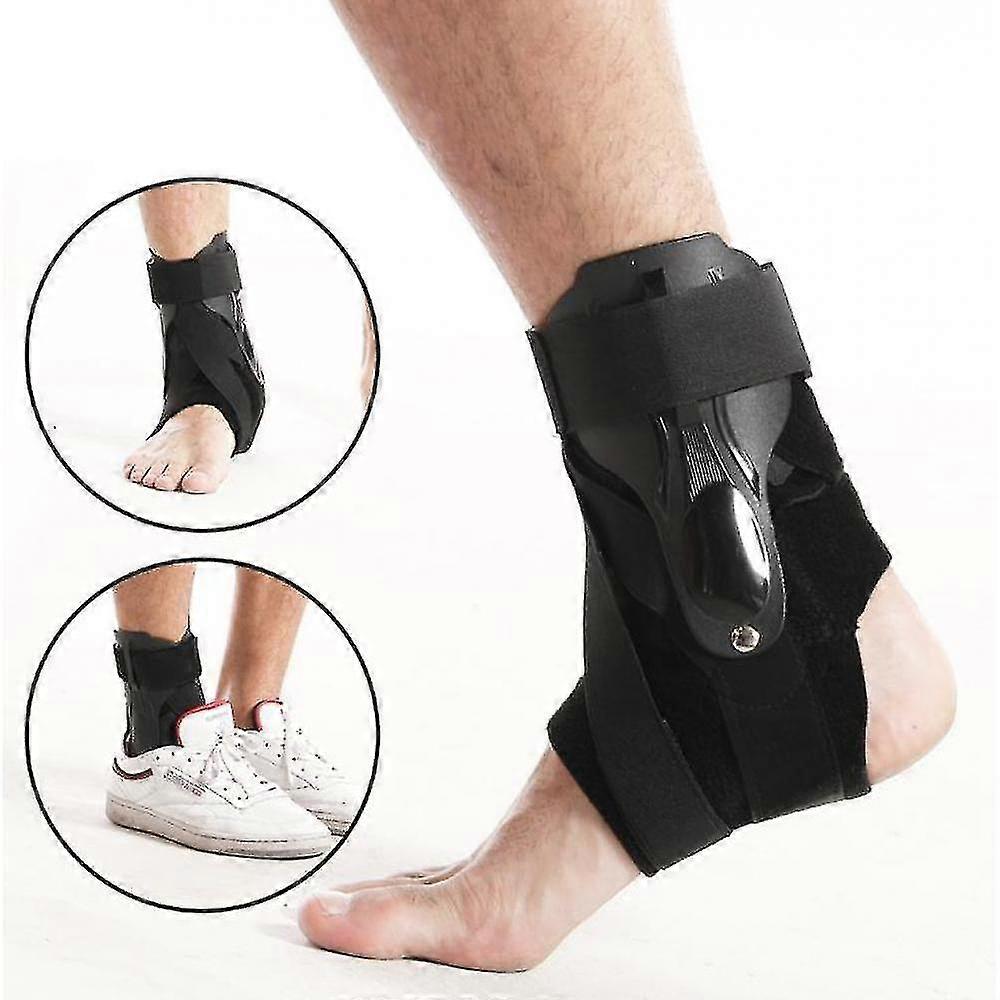 ankle support,adjustable ankle brace breathable nylon material(xl)