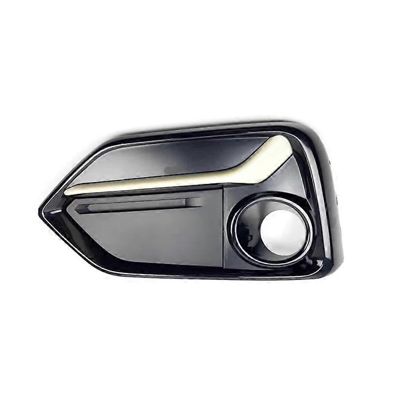 For Honda Civic Hatchback 2020 2022 Car Front Bumper Fog Light Cover Trim Rear Fog Lamp Trim Frame Shell Cover Lid Bezel Frame