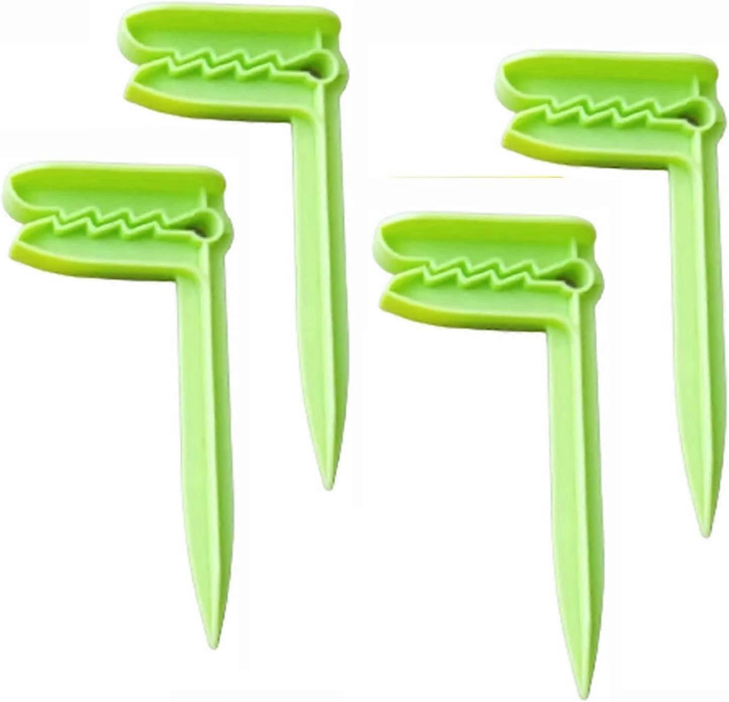 4 Pieces Beach Towel Clips, Suitable for Beach, Picnic Cloth Fixing Nail - 15.2 x 7.4 x 2.9 cm