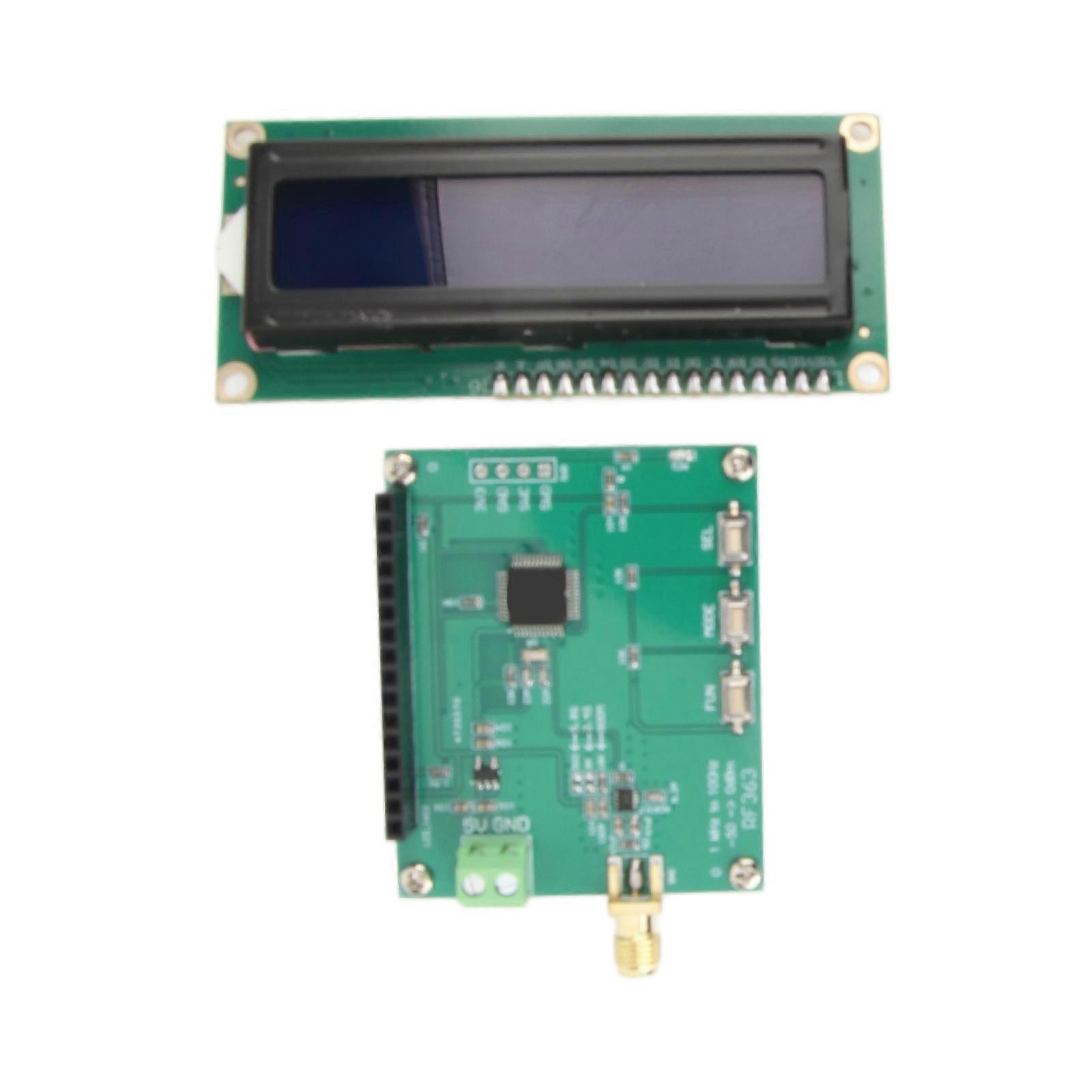 RF Power Meter 1MHz10GHz Power Test Meter RF Power Attenuation Value Measurement YEMAA