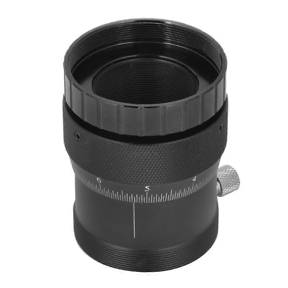 Aluminium Alloy 1.25inches Inner T Interface Double Helical Focuser High Precision 10mm Focusing Stroke for Astronomical Telescope