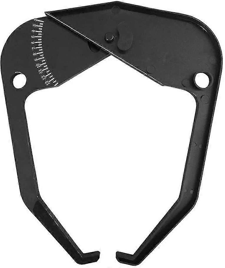 Wheel Balancer Rim Width Caliper Black, 1 pc,2024 Ping