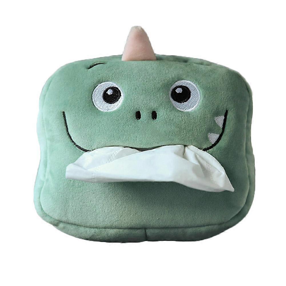 Tissue Box Car Plush Pig Shark Dinosaur Giraffe Design Tissue Box Lovely Funny Tissue Box Car Accessories Autos Accesorios|Tissue Boxes|