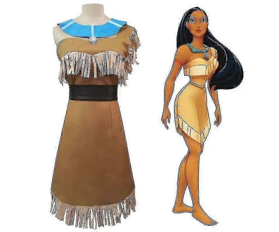 Women Pocahontas Native Fancy Whbyv