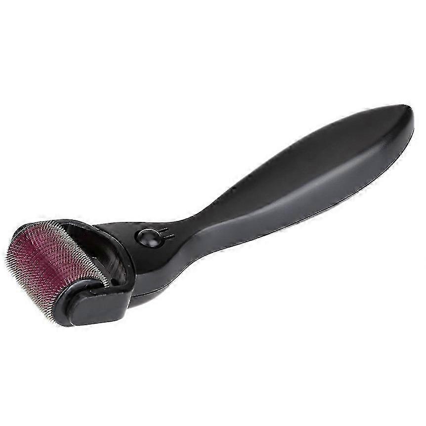 1.5mmチタン1200針マイクロニードルにきび(ブラック+パープル)