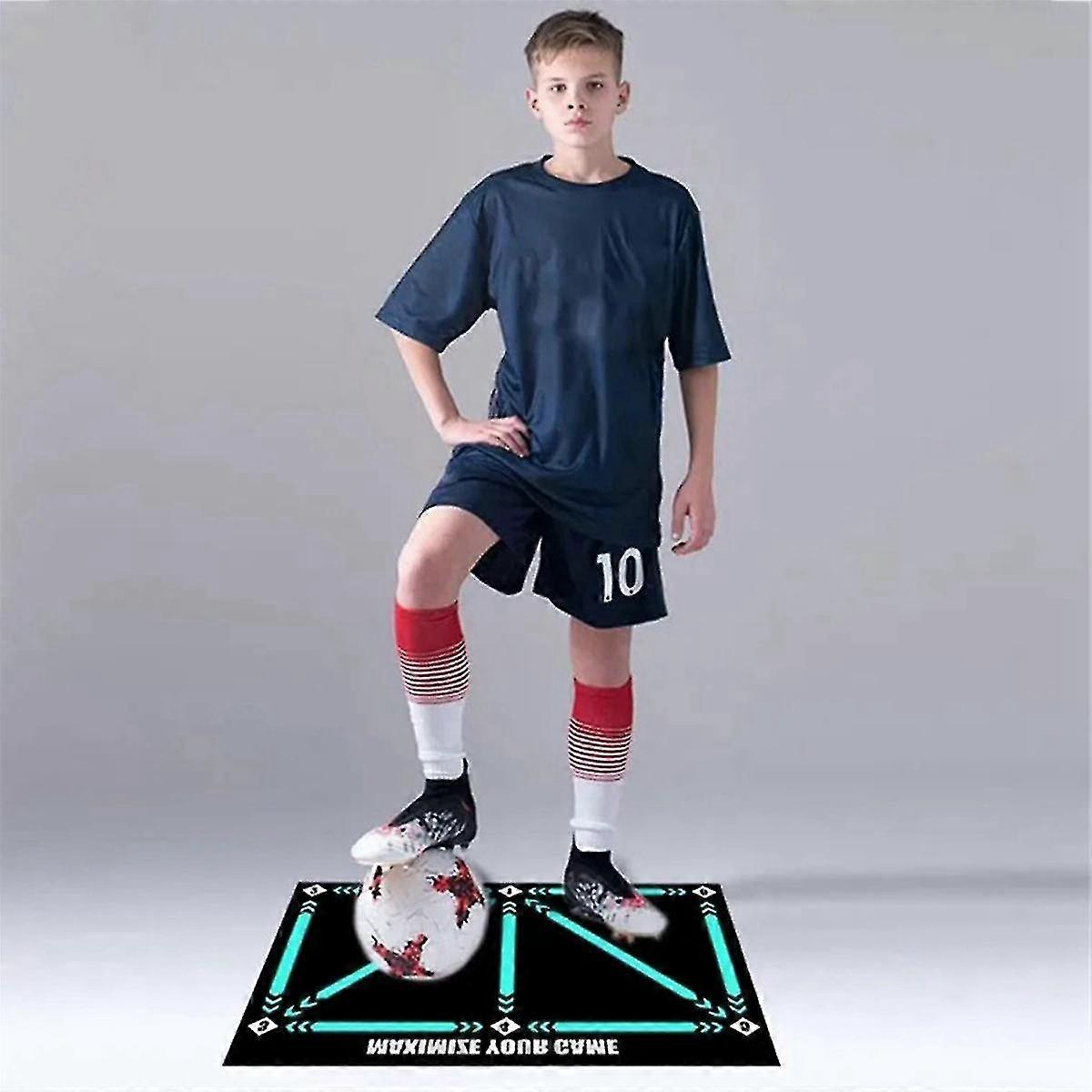 حصيرة تدريب كرة القدم ، حصيرة تدريب كرة القدم ، حصيرة تدريب امتصاص الصدمات المضادة للانزلاق