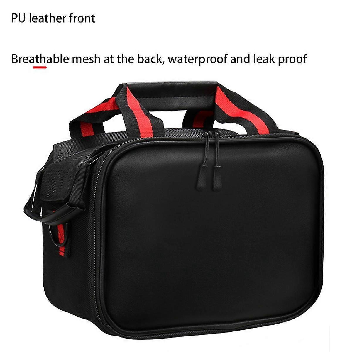 2X FTTH Optical Fiber Tool Kit Bag for VFL Power Meter ,Optical Power Meter, Red Light Pen, Cutter