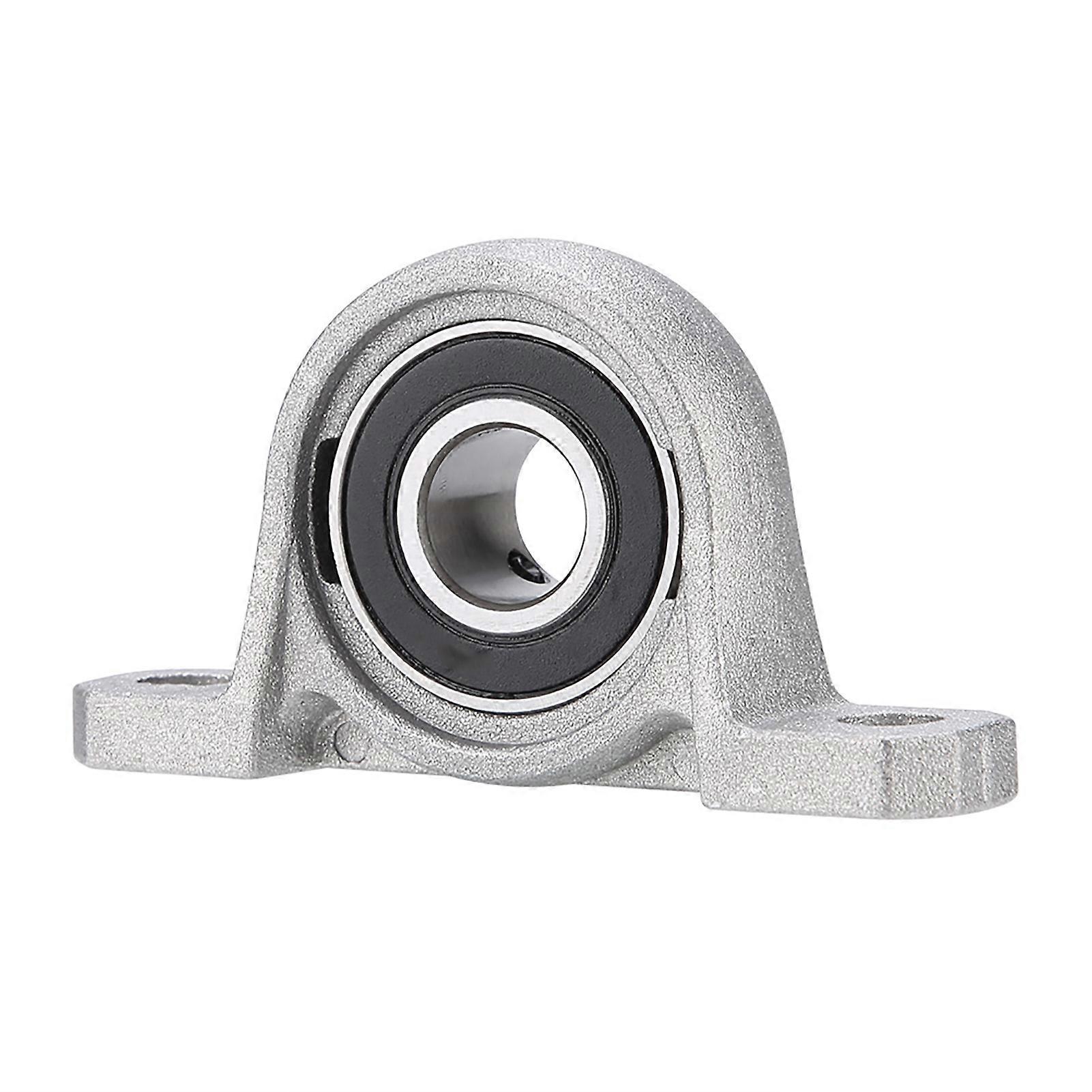 KP001 12mm puteblokklager flens Bore Auto Self Adjust Center montert støtte