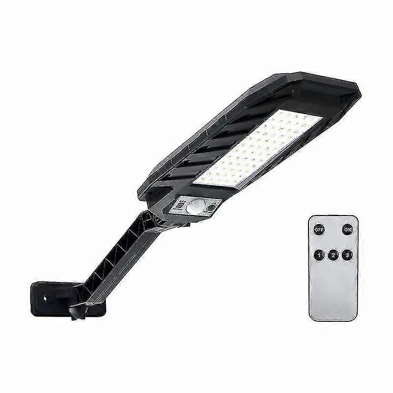 outdoor solar wall light, waterproof human body induction remote control solar lighting