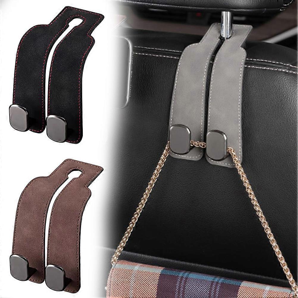 Car Seats Back Storage Hook Double Hook Multifunctional Holder for Convenient Storage