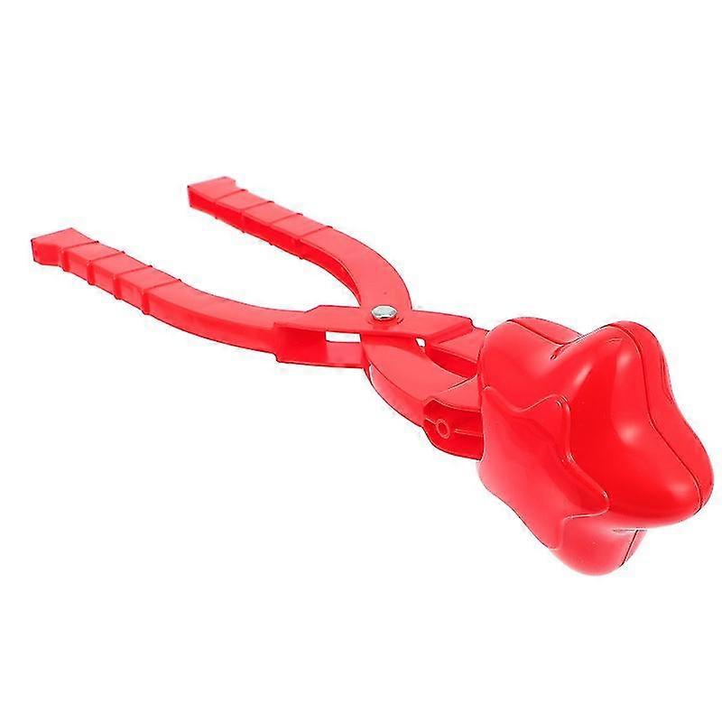 children snowball making clip snowball clamp toy outdoor snowball fight supply