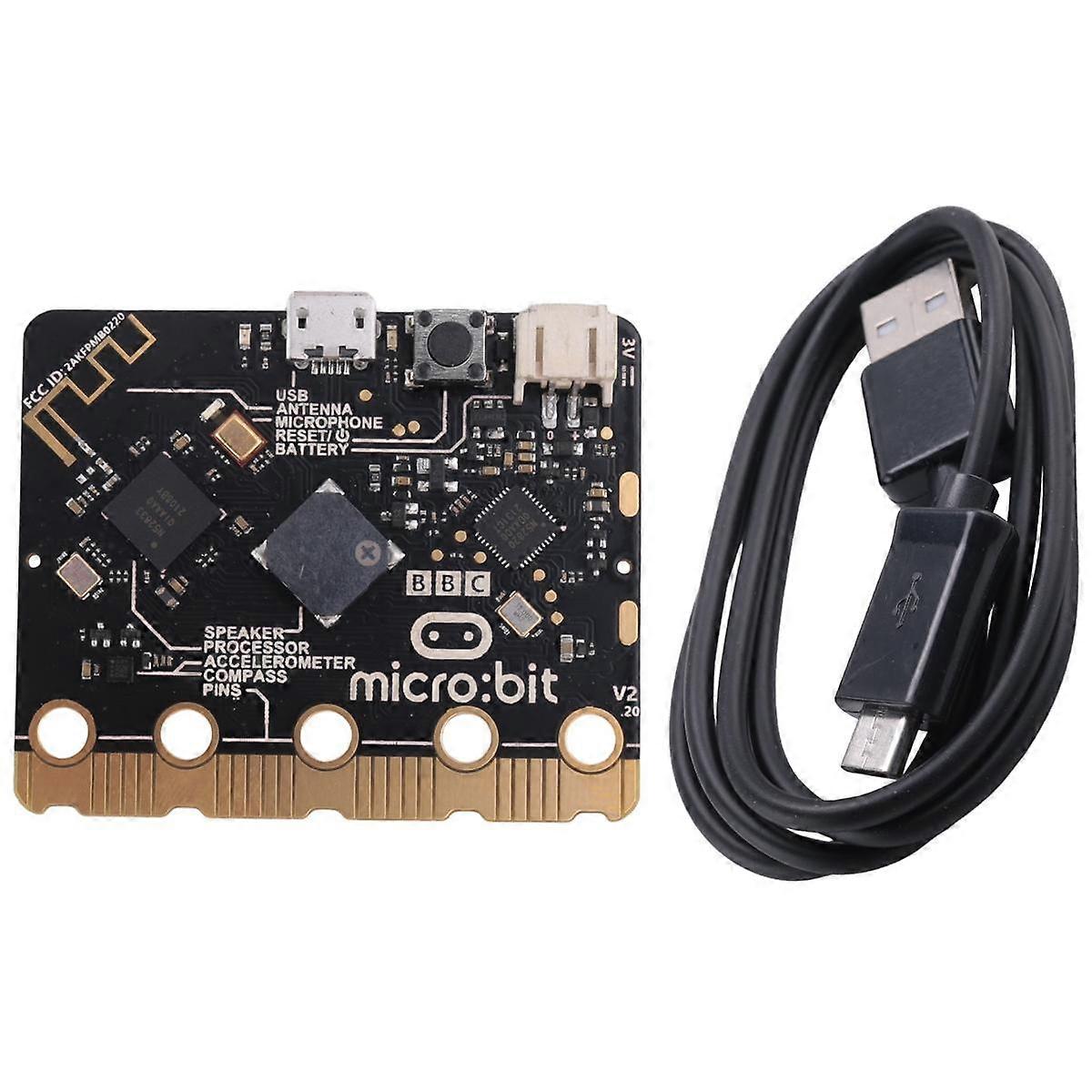 BBC Micro-Bit V2.2 BLE5.0 Development Board Graphical- Programmable Python- Nordic- Nrf52833 Processor for KIds