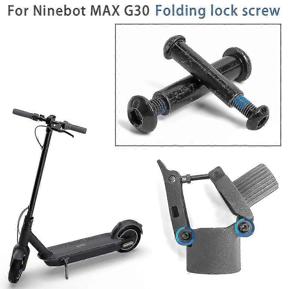 Opvouwbaar Schroefdraadscharnier Voor Segway Ninebot Max G30 - Duurzaam Reserveonderdeel