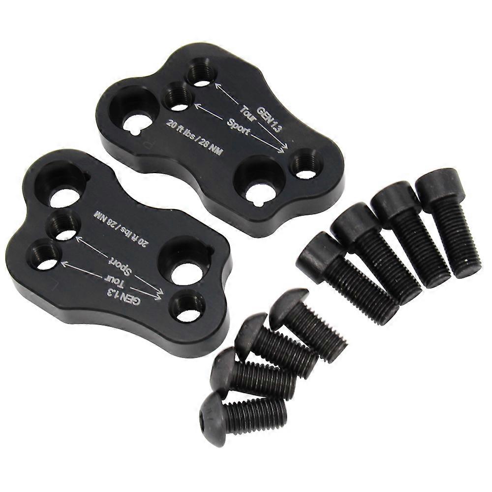 Motorcycle Handle Bar Clamp Raised Extend Handlebar Mount Riser 18-19 For HONDA Goldwing GL 1800