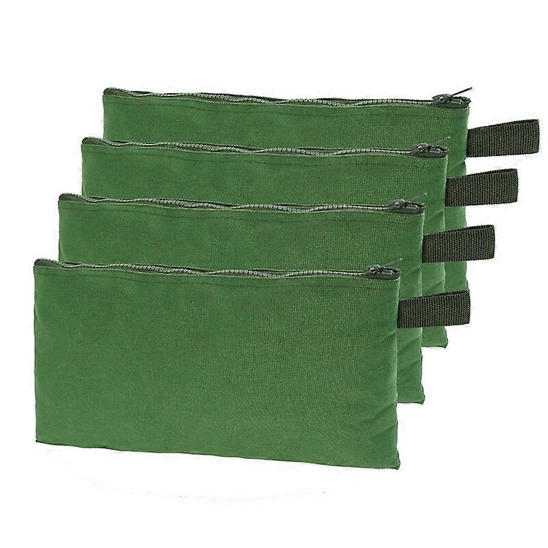 30*20cm Hardware Toolkits Storage Bags Multi-function Portable Waterproof Waxed Canvas Fabric Organizer