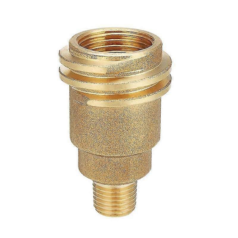 Qcc1 Nut Propane Gas Fitting Hose Adapter With 1/4inch Male Pipe Thread Propane Quick Connect Fitti