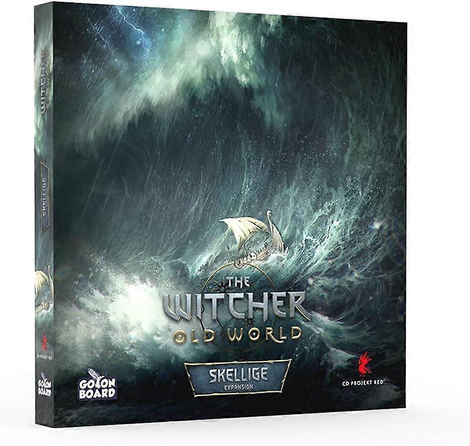Skellige Expansion Pack For The Witcher Old World Board Game