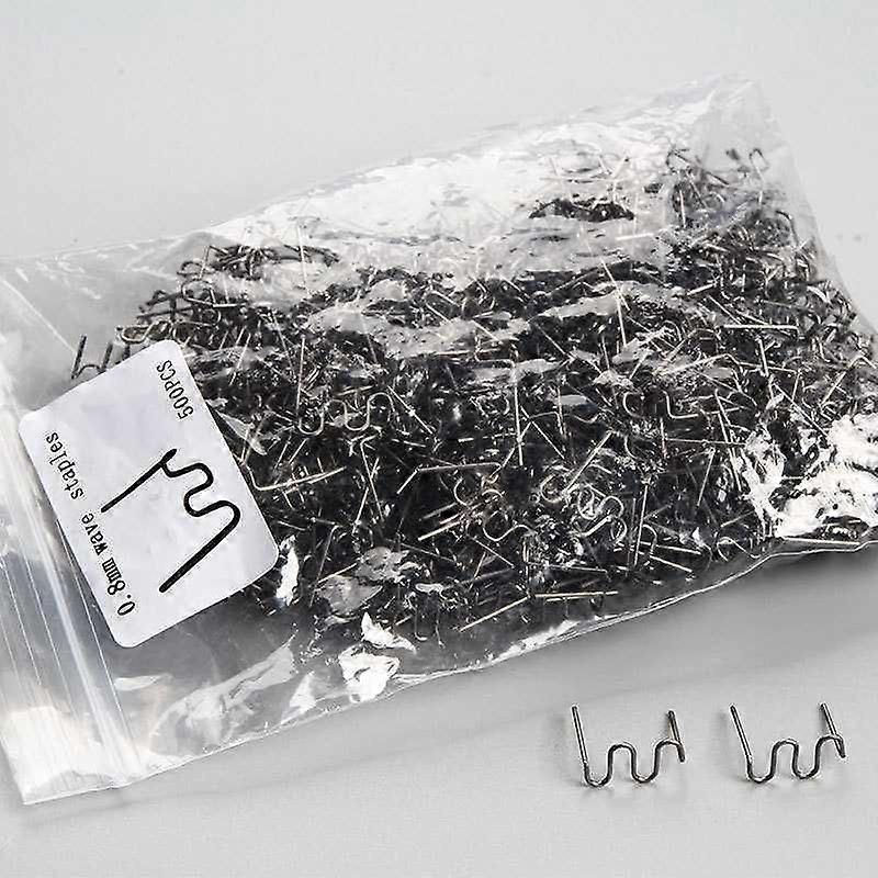 100/500Pcs Car Bumper Welding Wire Straight Back Type M Type V Type Hot Melt Plastic Welding Wire Patch