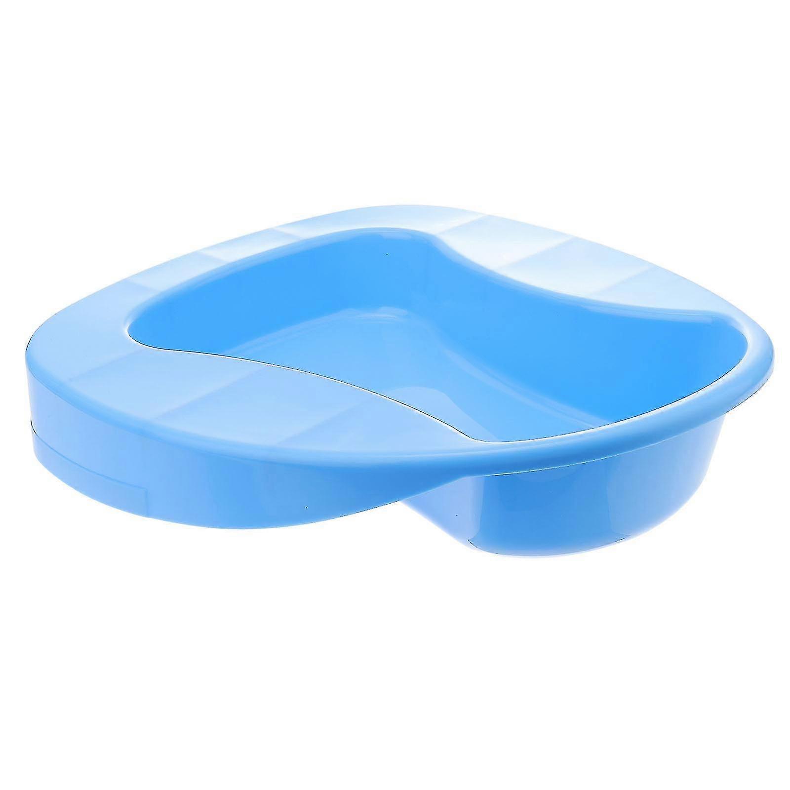 Thicken Bed Pan Bedridden Paralyzed Elderly Care Bedpan Plastic Toilet Bowl