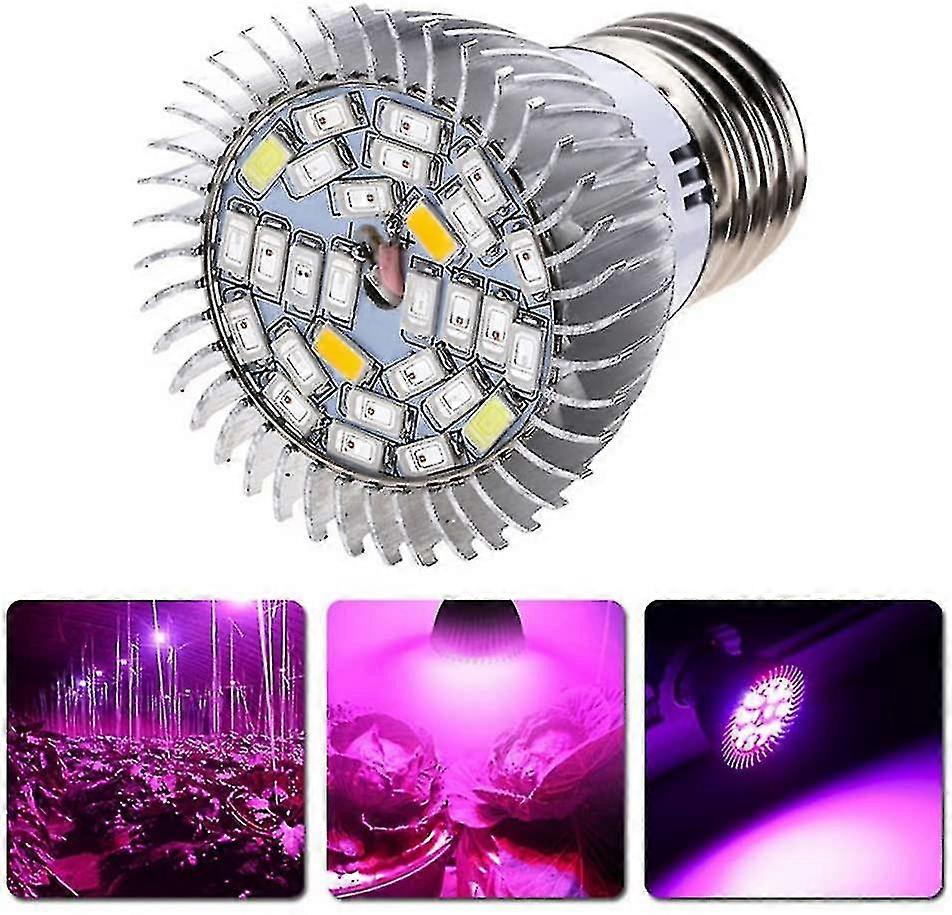 4 Pack Led Grow Light 10w E27 Grow Light Full Spectrum Grow Light