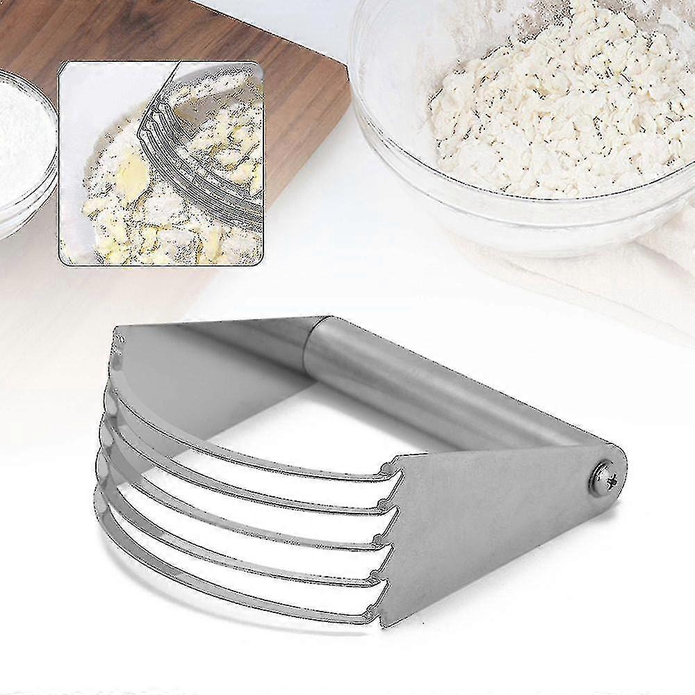 Craft Pastry Blender Mixer Dough Cutter Stainless Steel Baking Kitchen Tool