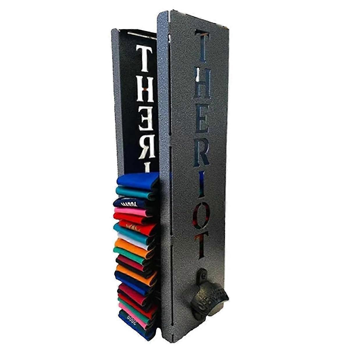 Can Cooler Holder With Bottle Opener, Custom Can Cooler Holder With Bottle Opener, Can Cooler, 16 I