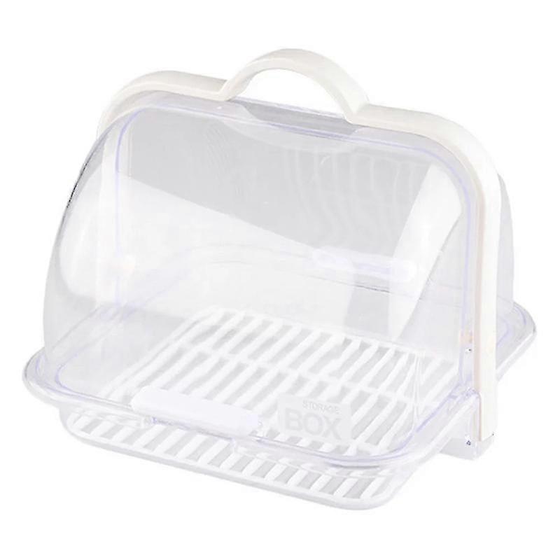 Milk Bottle Coffee Storage Box Portable Sealed Cleaning Box Bread Tableware Box Drain Rack