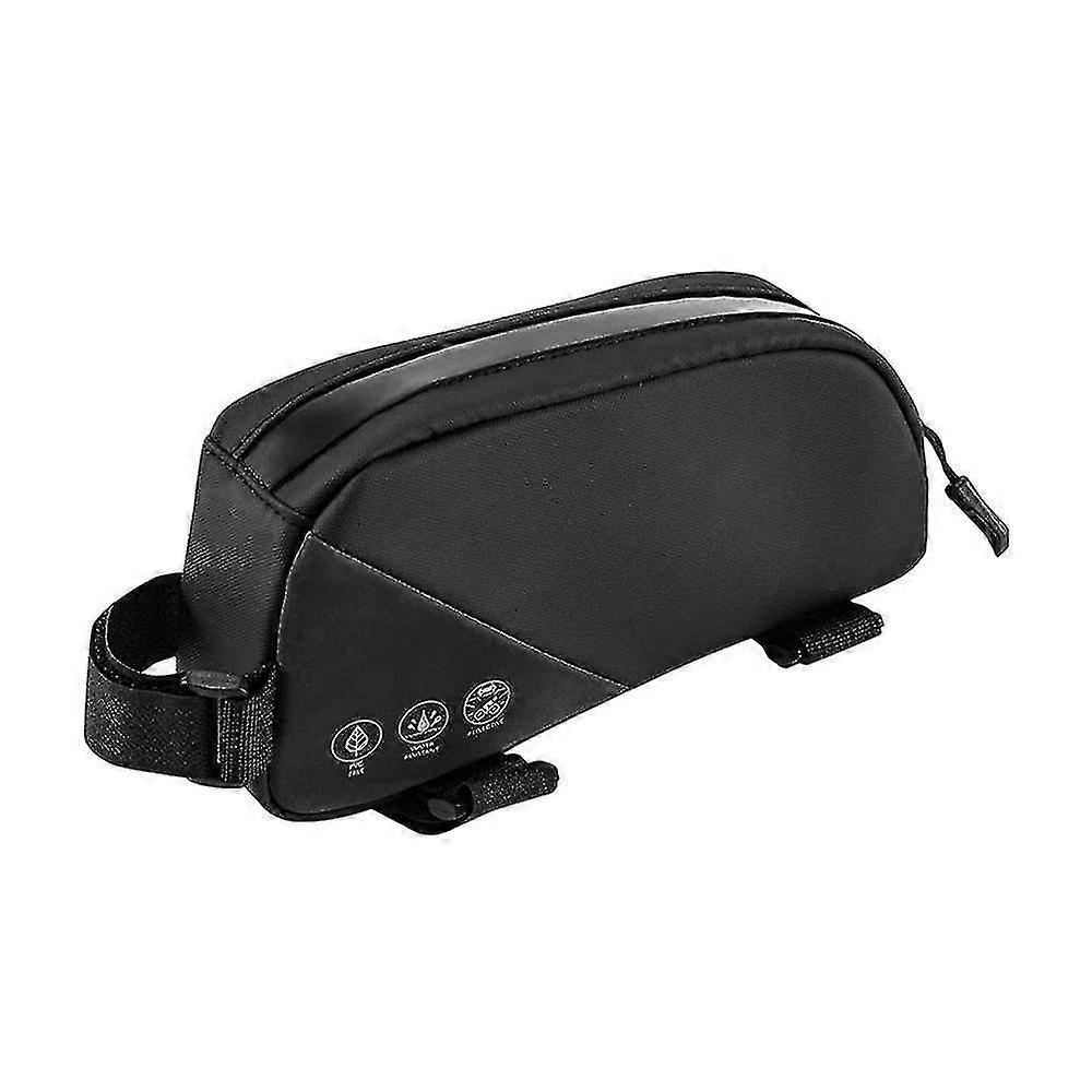 Bicycle Triangular Bag Durable Waterproof Bicycle Front Bag Bike