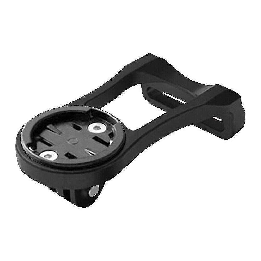 Bike Computer Base Bicycle Speedometer Mount Bracket Cycling Stand Holder(black1pcs)