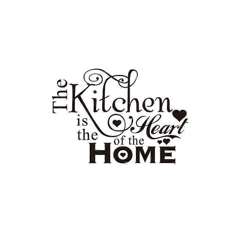 Kitchen Rules Room Decor Art Quote Wall Decal