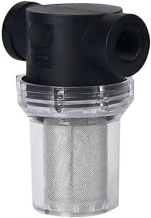 20mm/25mm pump filter for outdoor water pipe garden watering multi-purpose filter20mm40 mesh