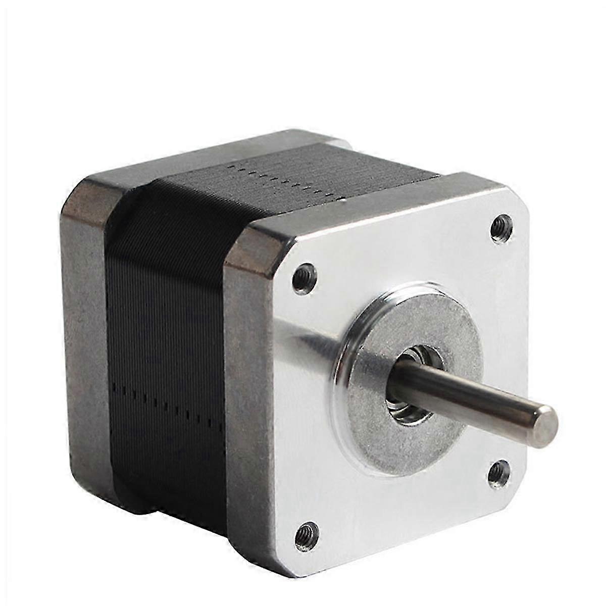 Exquisite 3D Printer 42 Stepper Motor 1.5A 2 Phase 1.8 Stepper Angle No Connecting Cable 3D Printer Part
