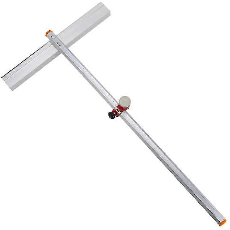 قطع الزجاج على شكل حرف T دفع الزجاج سكين عالية الدقة دليل المحمولة بلاط القاطع